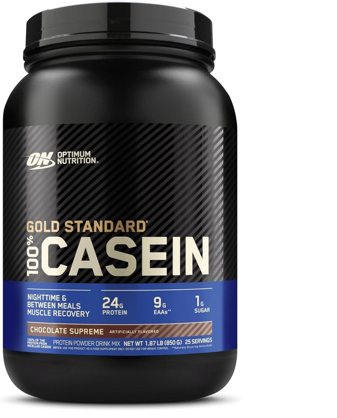 Протеин Optimum Nutrition 100% Casein Protein, 850 г, chocolate supreme