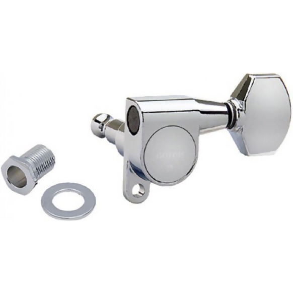 

Колки для гитары Gotoh SG360-07-C-L3+R3, Хромированный, SG360-07-C-L3+R3
