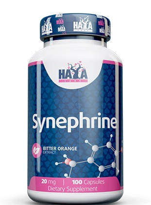 Жиросжигатель Haya Labs Synephrine Синефрин 20мг 90 капсул