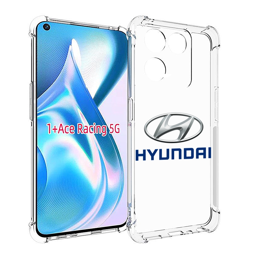 

Чехол Mypads Hyundai-4 Мужской Для Oneplus Ace Racing, Прозрачный, Tocco