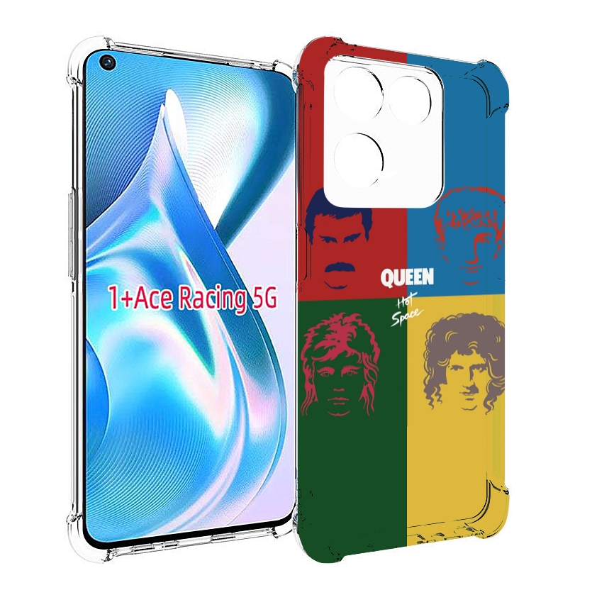 

Чехол Mypads Hot Space Queen Альбом Для Oneplus Ace Racing, Прозрачный, Tocco