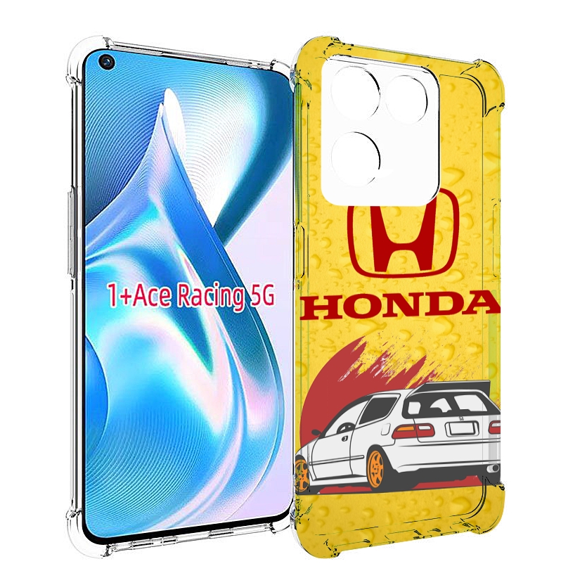 

Чехол Mypads Honda-Motor Для Oneplus Ace Racing, Прозрачный, Tocco