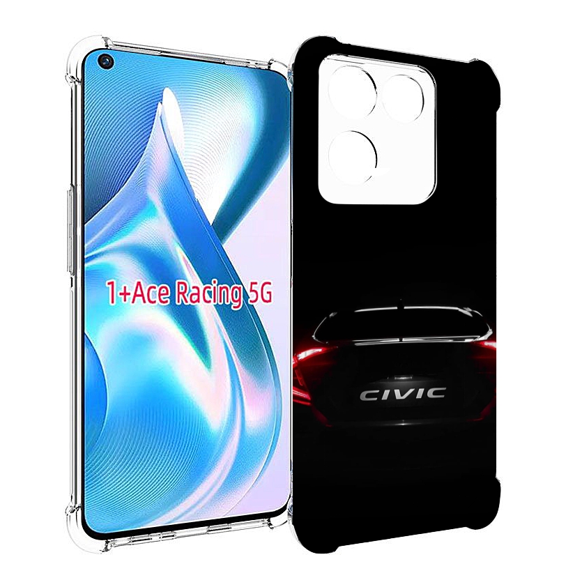 

Чехол MyPads honda 2 для OnePlus Ace Racing, Прозрачный, Tocco
