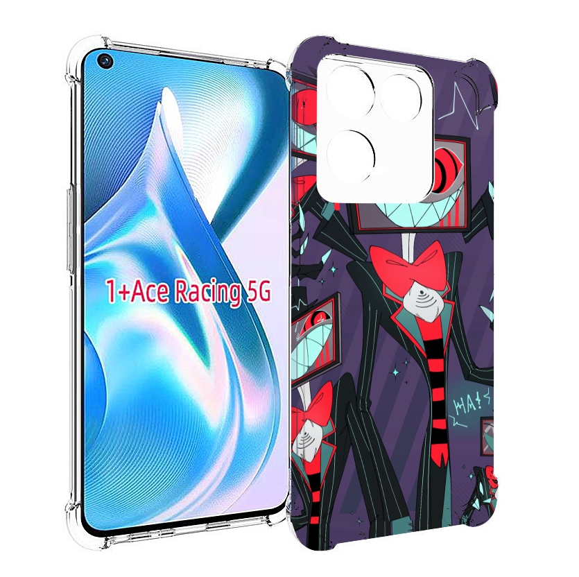 

Чехол MyPads hazbin hotel для OnePlus Ace Racing, Прозрачный, Tocco