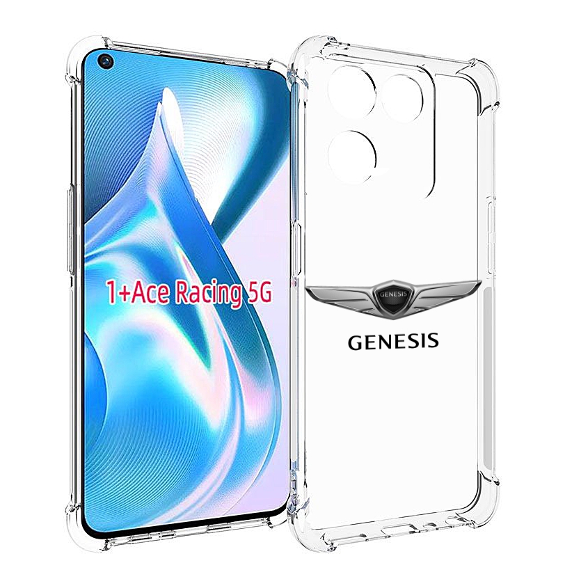 

Чехол Mypads Genesis-3 Мужской Для Oneplus Ace Racing, Прозрачный, Tocco