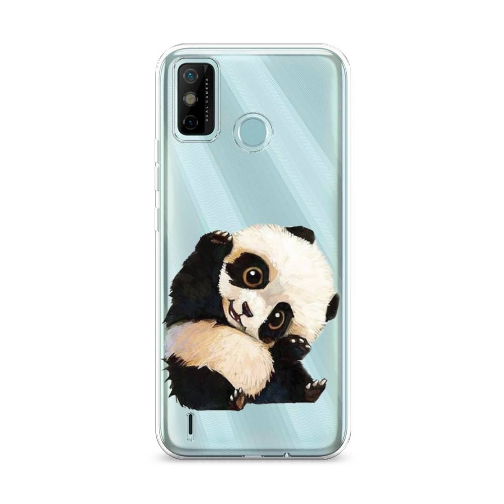 

Чехол Awog "Большеглазая панда" для Tecno Spark 6 GO