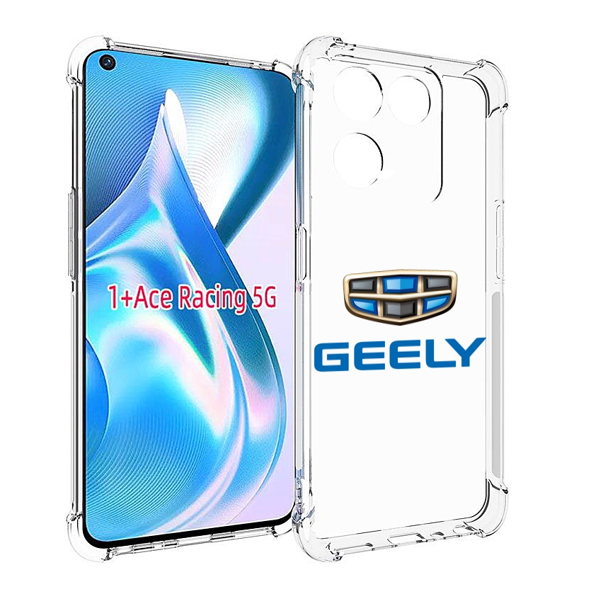 

Чехол MyPads geele 3 для OnePlus Ace Racing, Прозрачный, Tocco