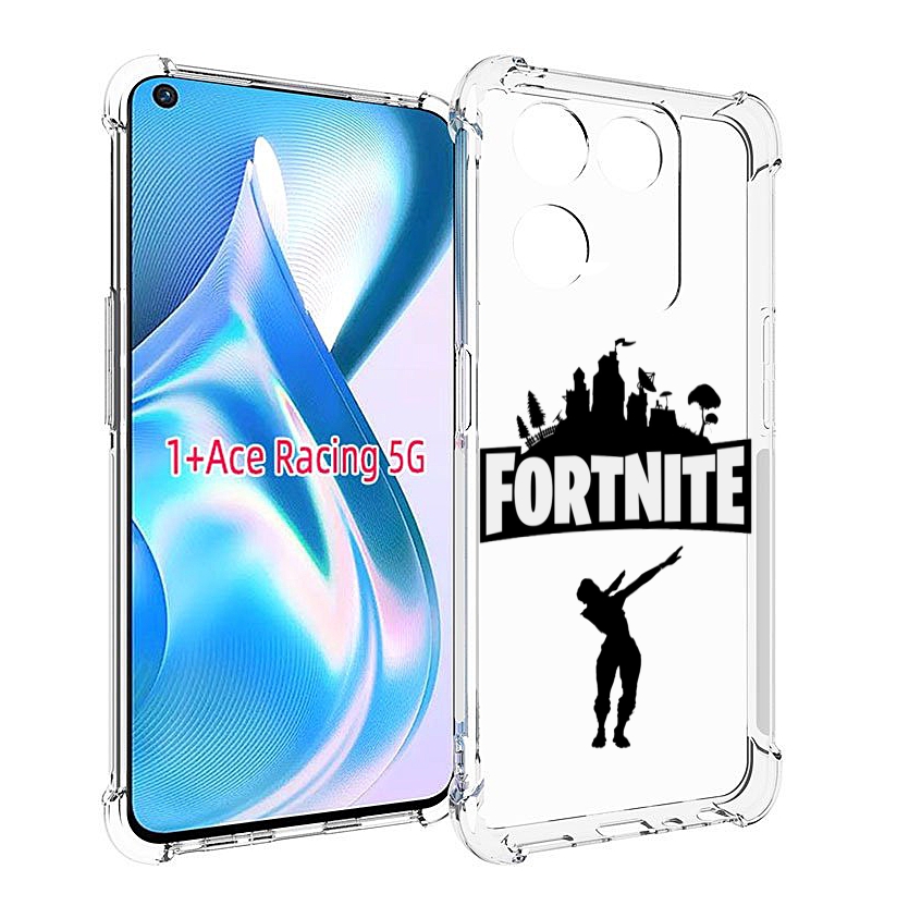 

Чехол MyPads fortnite-2 для OnePlus Ace Racing, Прозрачный, Tocco