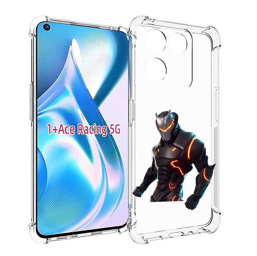 

Чехол Mypads Fortnite-1 Для Oneplus Ace Racing, Прозрачный, Tocco