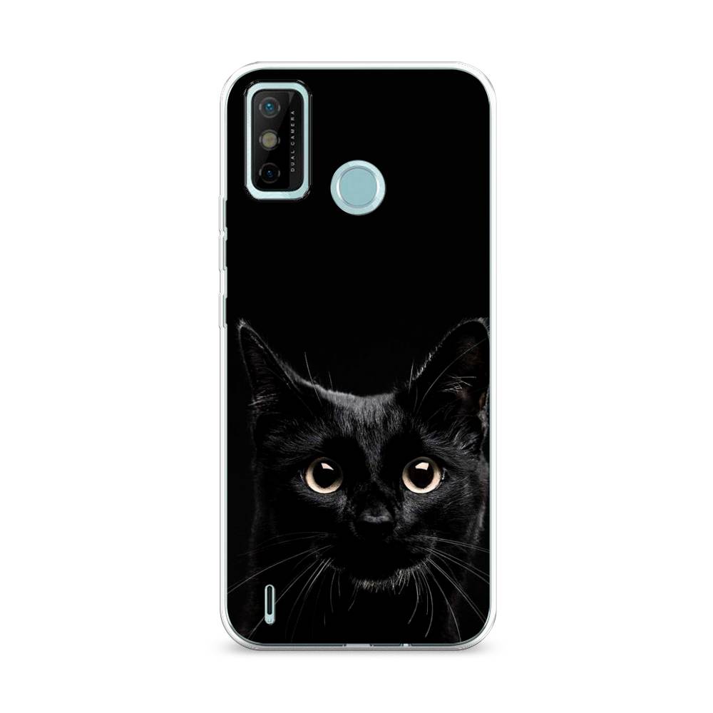 

Чехол Awog на Tecno Spark 6 GO "Добрый кот", Разноцветный, 300250-1