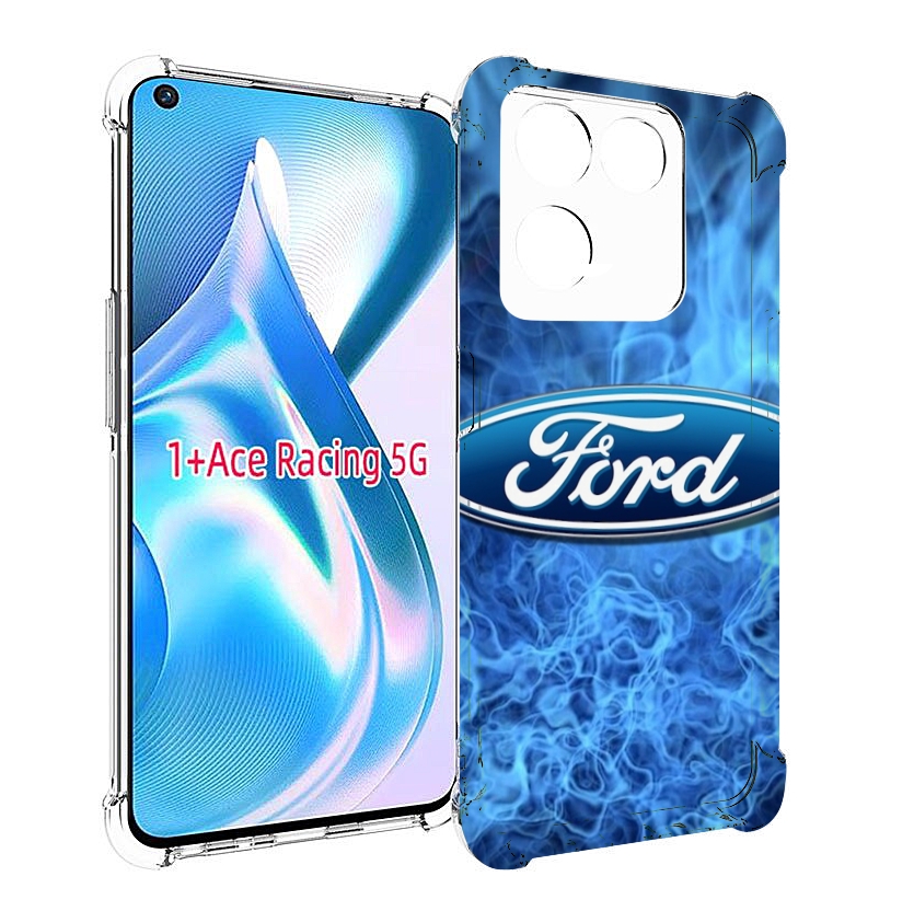 

Чехол Mypads Ford 22 М Для Oneplus Ace Racing, Прозрачный, Tocco