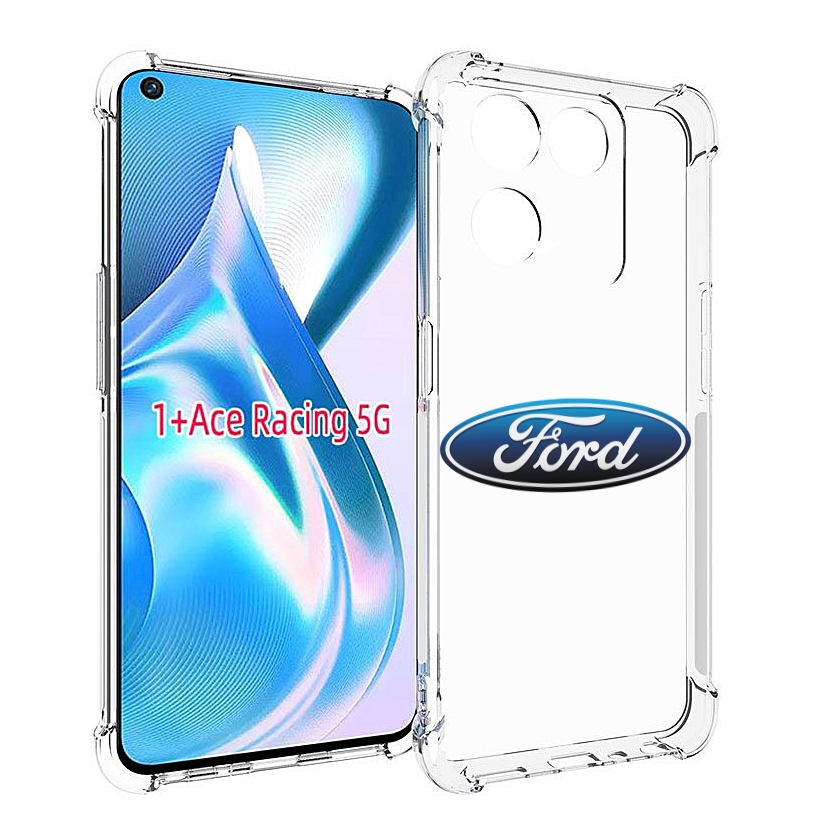 

Чехол Mypads Ford-3 Мужской Для Oneplus Ace Racing, Прозрачный, Tocco