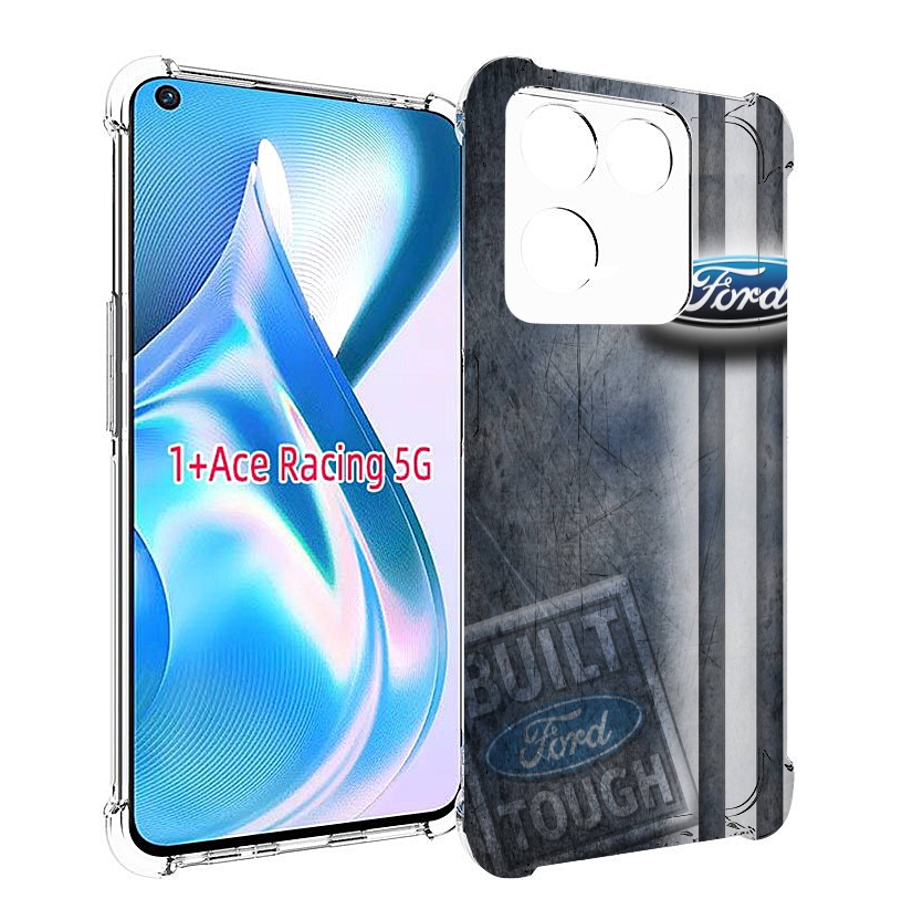 

Чехол Mypads Ford 2 Для Oneplus Ace Racing, Прозрачный, Tocco