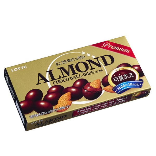 Миндаль в молочном шоколаде Almond 46 г