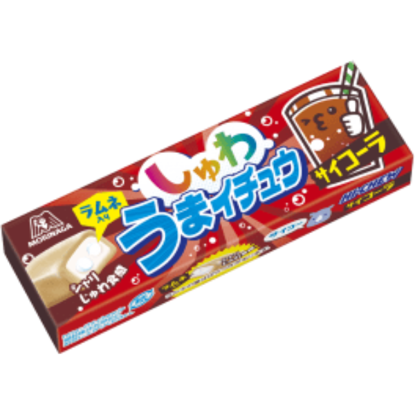 фото Morinaga hi-chew жевательные конфеты со вкусом колы, 7 шт, 33,6 гр
