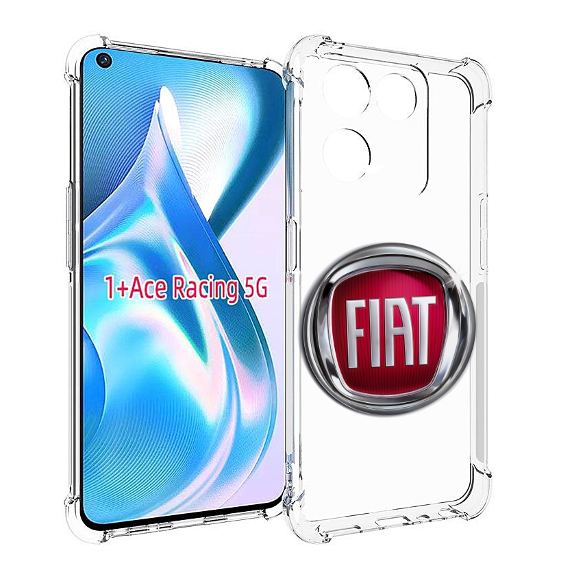 

Чехол Mypads Fiat Мужской Для Oneplus Ace Racing, Прозрачный, Tocco