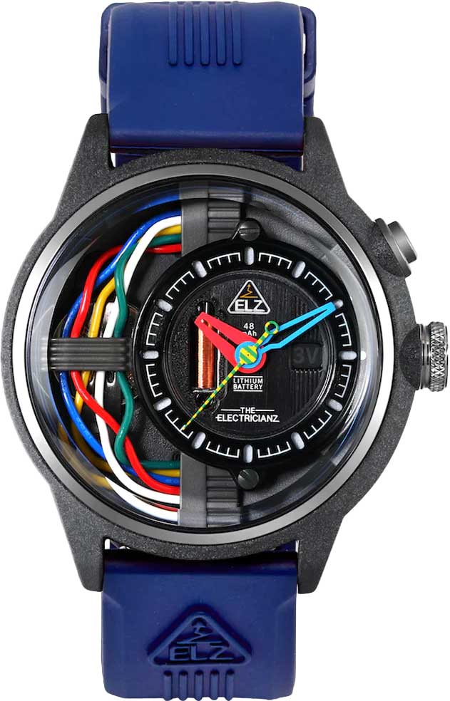 

Наручные часы мужские The Electricianz ZZ-A1A/05-CRB, ZZ-A1A/05-CRB