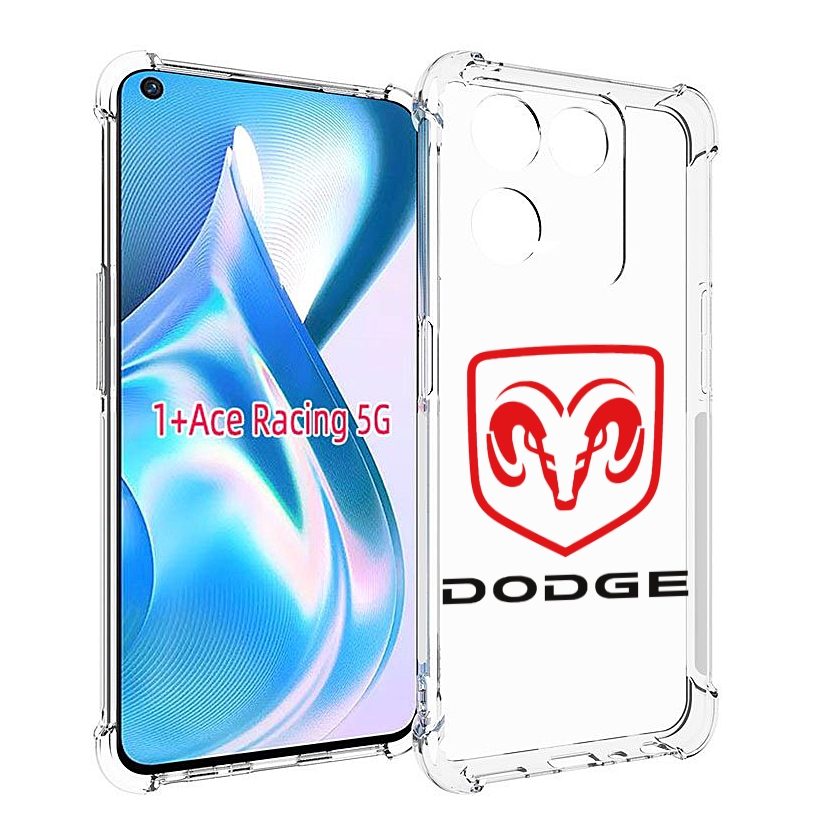 

Чехол MyPads dodge-2 мужской для OnePlus Ace Racing, Прозрачный, Tocco