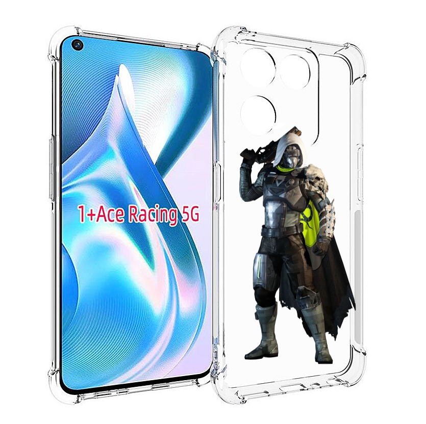 

Чехол Mypads Destiny-2-Hunter Для Oneplus Ace Racing, Прозрачный, Tocco
