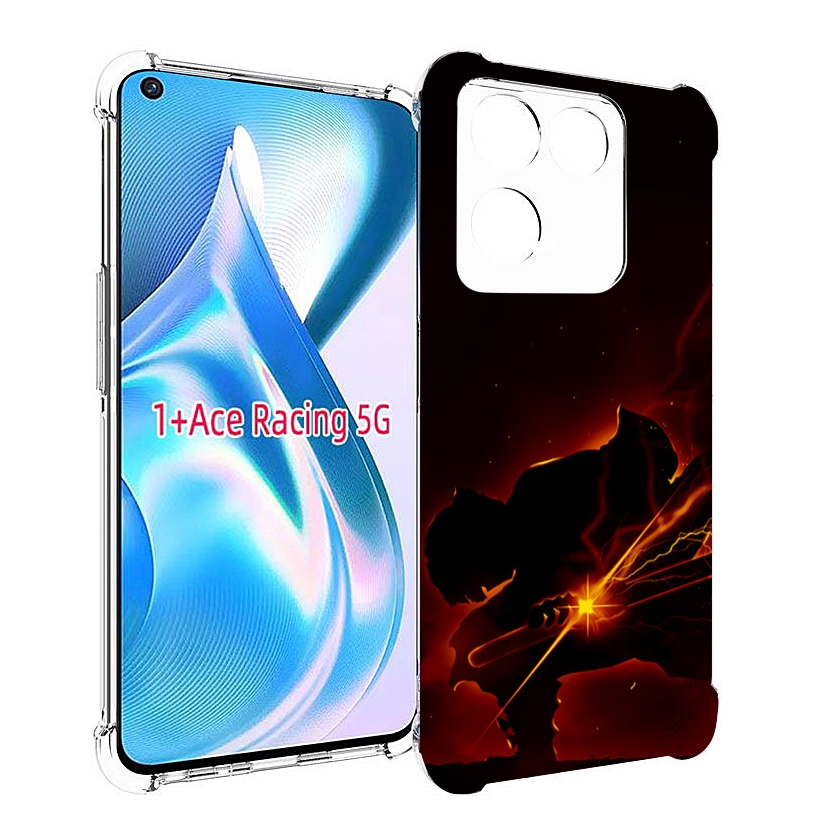 

Чехол Mypads Demon-Slayer-Зеницу Для Oneplus Ace Racing, Прозрачный, Tocco