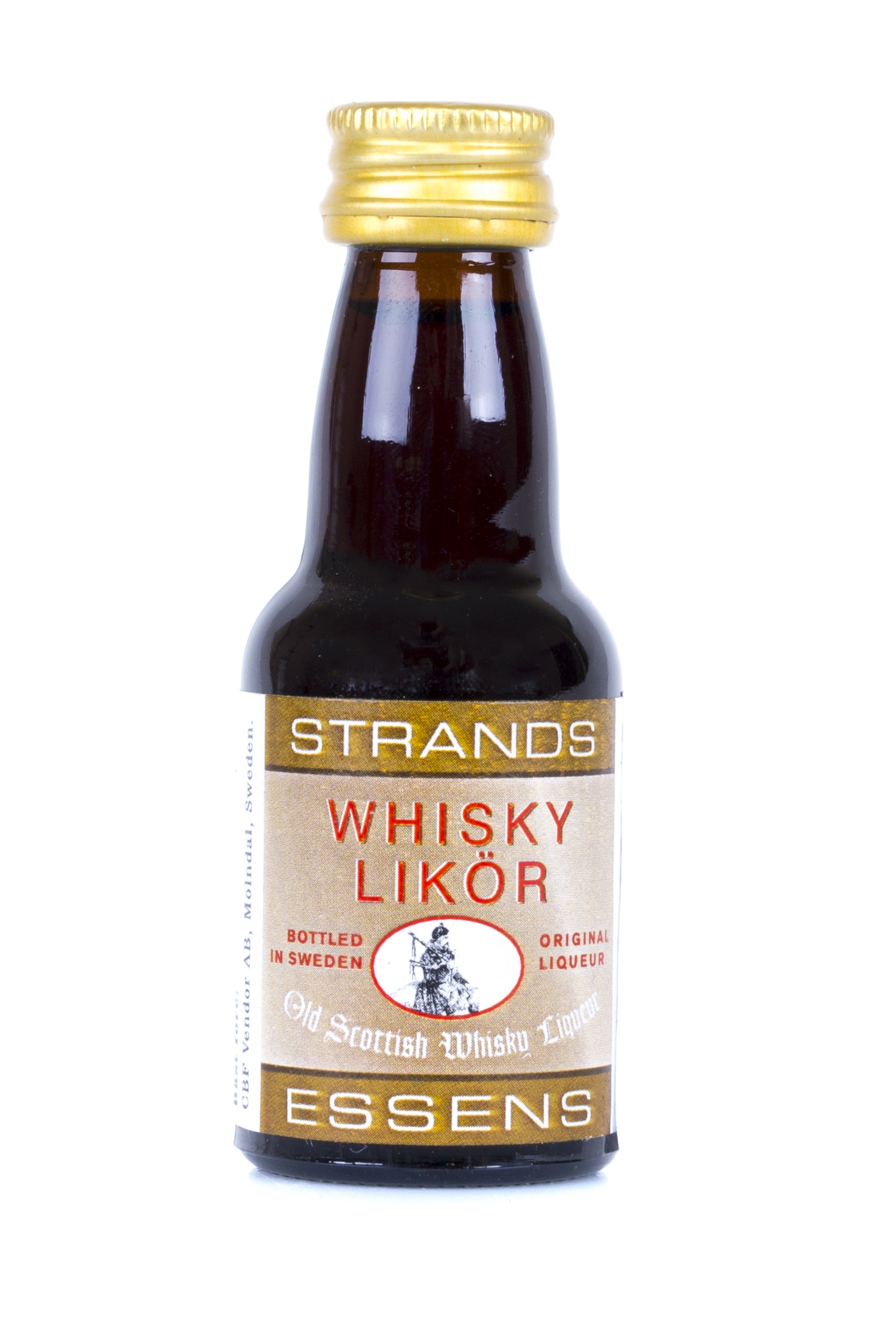 

Набор Эссенция Strands Whisky Liquor 3шт