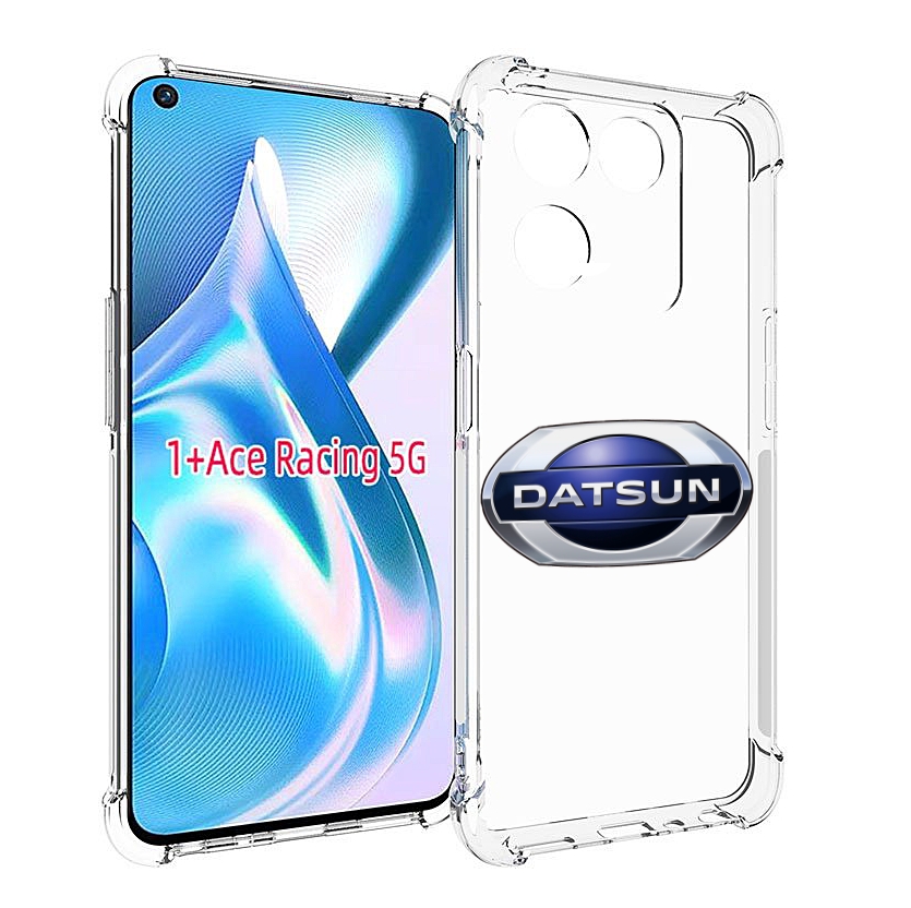 

Чехол Mypads Datsun Мужской Для Oneplus Ace Racing, Прозрачный, Tocco