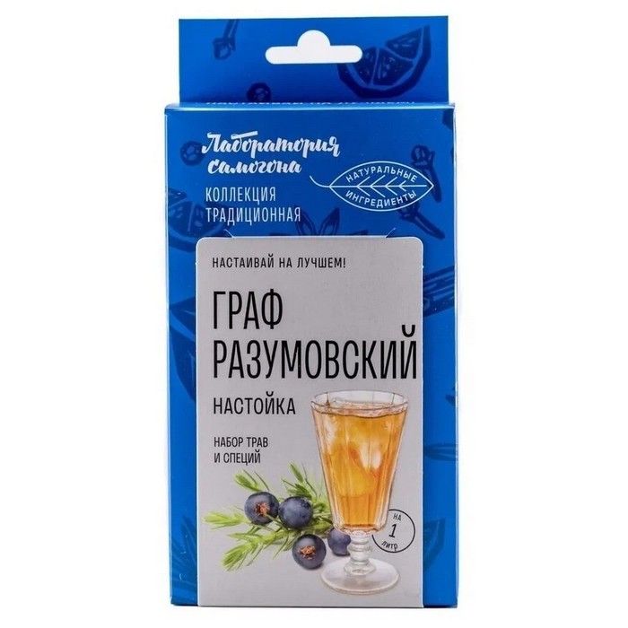 

Набор трав и специй "Граф Разумовский" 50гр.