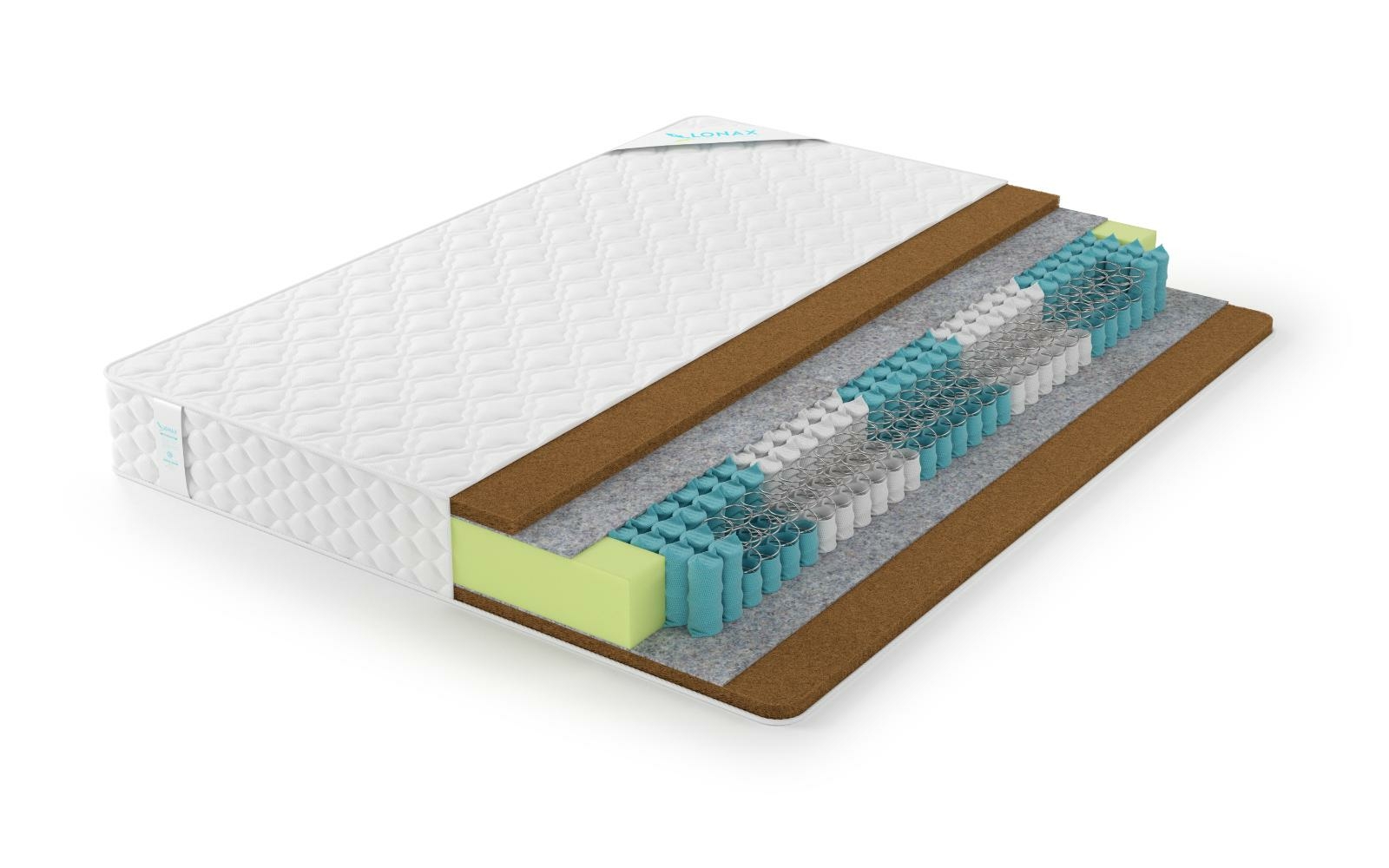 

Матрас Lonax Cocos TFK 5 Zone 120х190, Cocos TFK 5 Zone