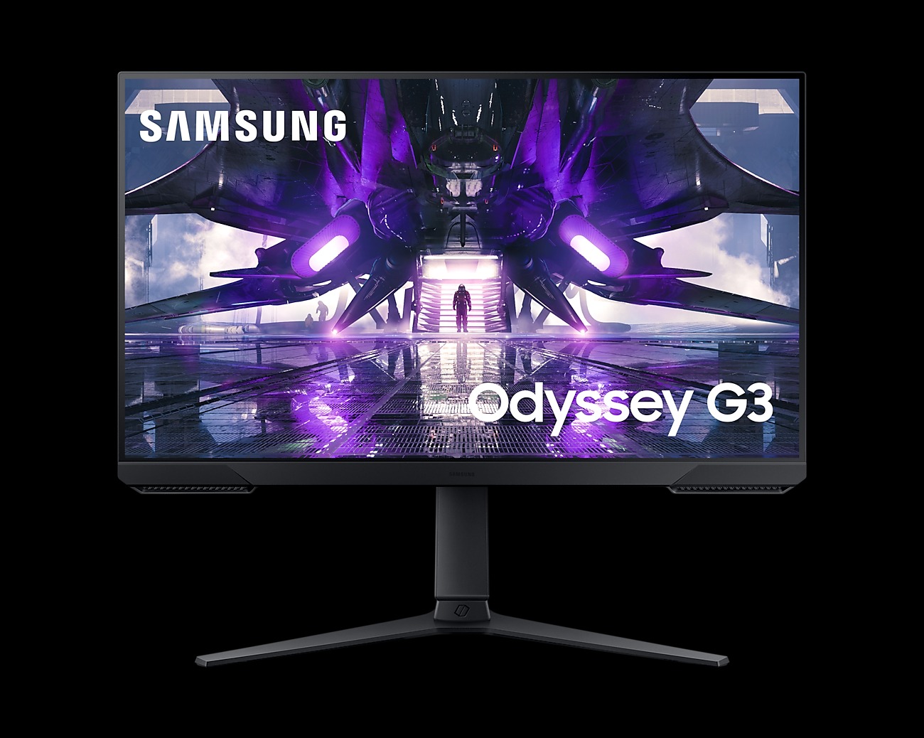 

Монитор Samsung Black (27" S27AG300NI, Black (LS27AG300NIXCI))