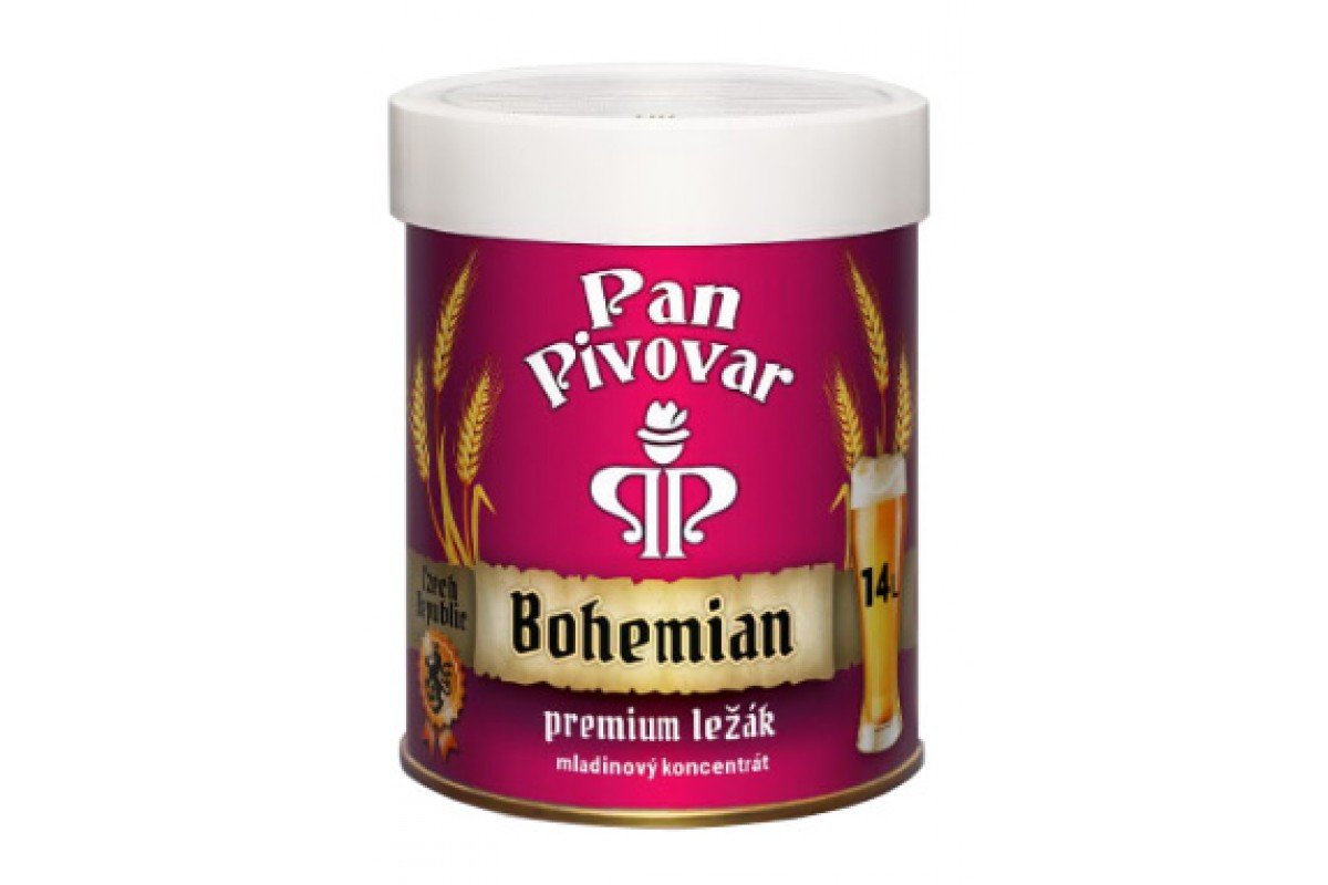 

Pan Pivovar Bohemian премиум(мини) 1,0 кг