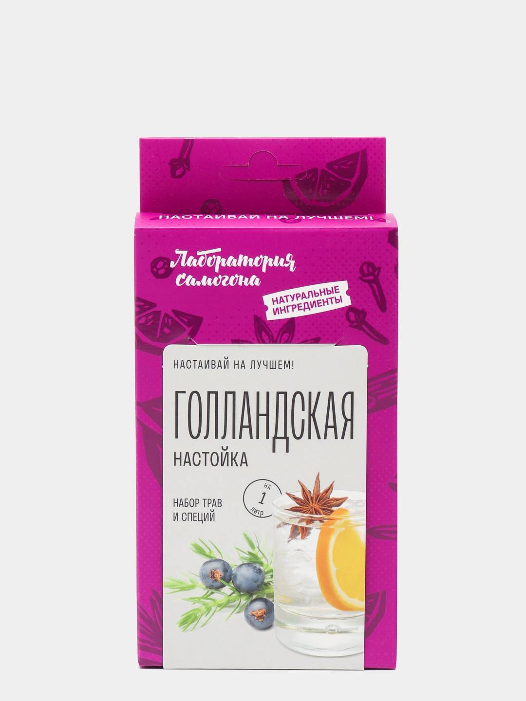 

Набор трав и специй "Настойка Голландская" 65гр.