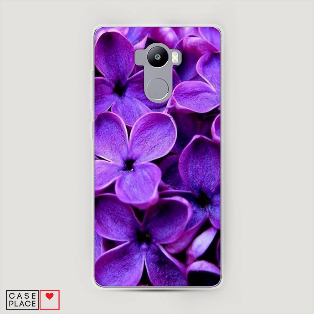 

Пластиковый чехол "Сирень крупная" на Xiaomi Redmi 4