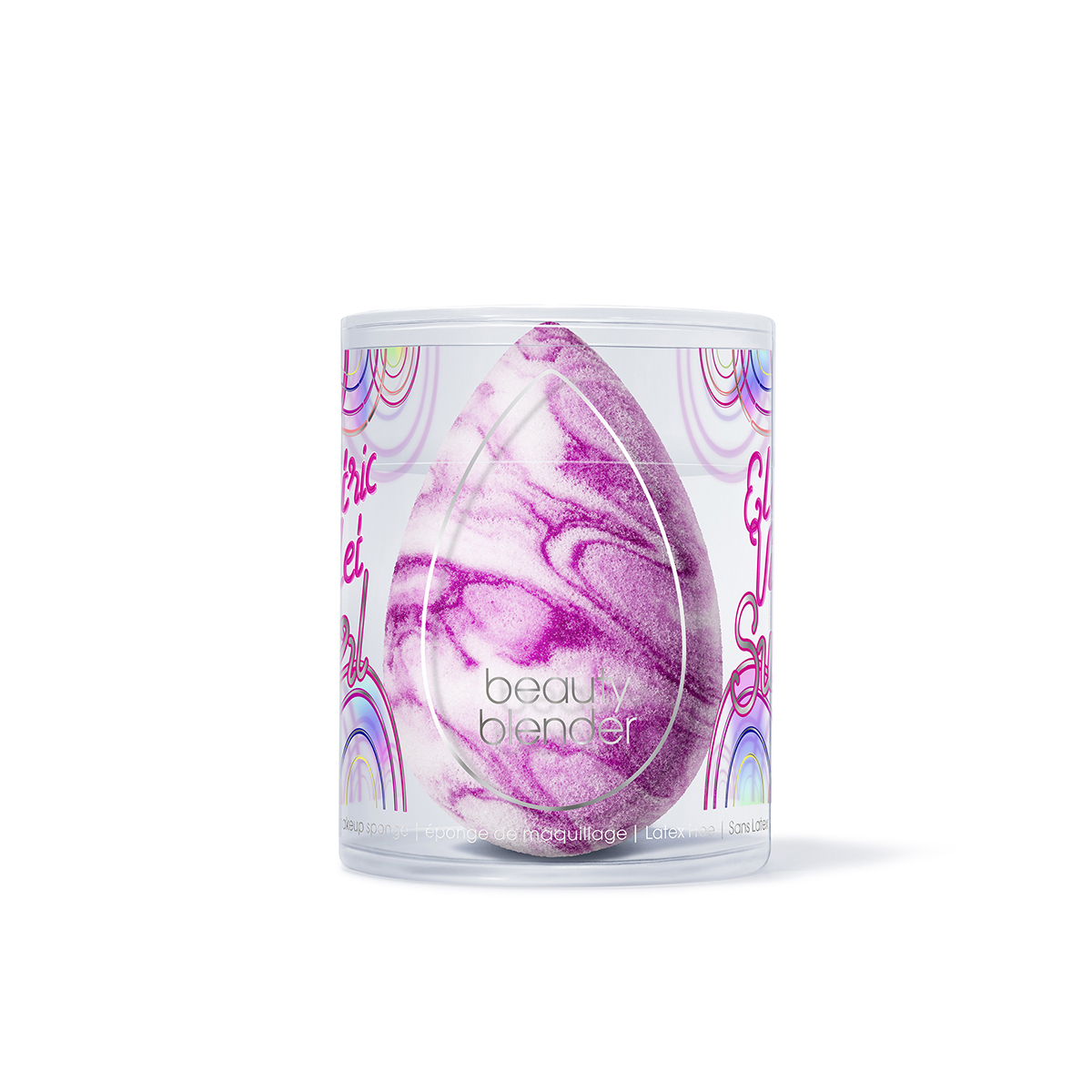 

Спонж beautyblender violet swirl