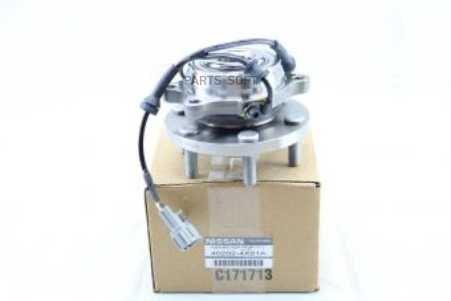 

NISSAN 402024X01A Подшипник ступицы колеса | перед |