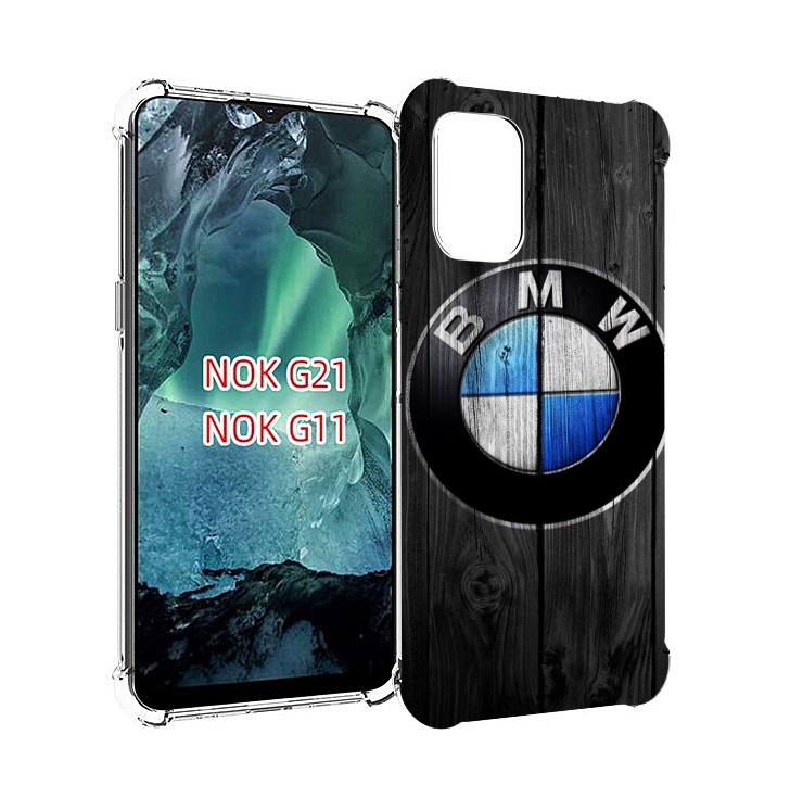 

Чехол Mypads Bmw 5 Мужской Для Nokia G11/G21, Прозрачный, Tocco
