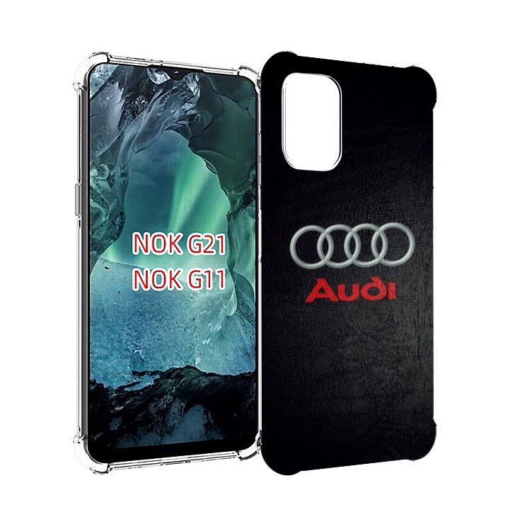 

Чехол Mypads Audi 6 Мужской Для Nokia G11/G21, Прозрачный, Tocco