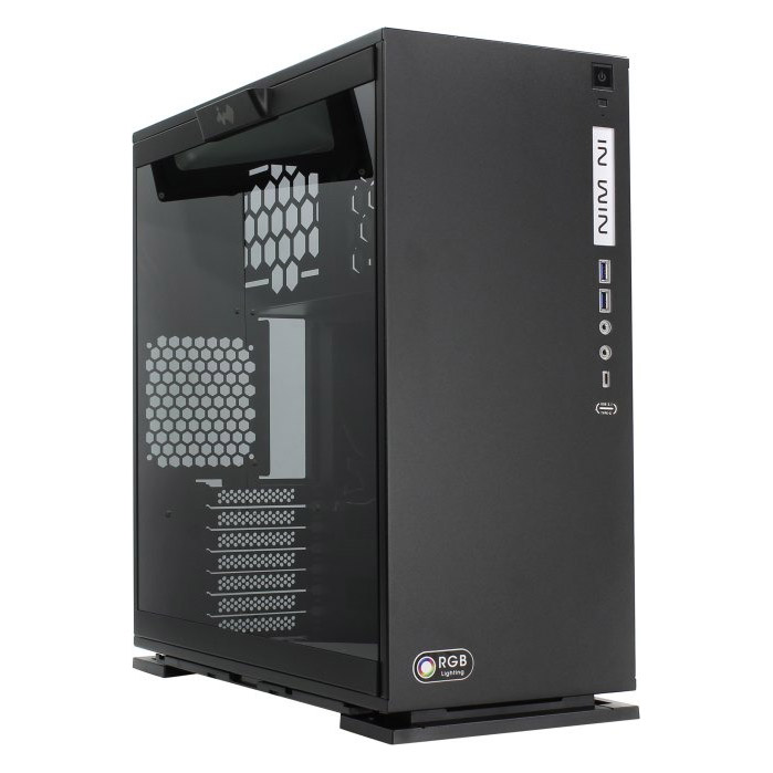 

Корпус компьютерный In-Win отсутствует Black (303C (CF06C) w/o PSU ATX Black)