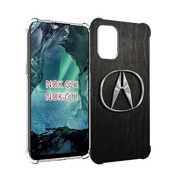 

Чехол Mypads Акура Для Nokia G11/G21, Прозрачный, Tocco