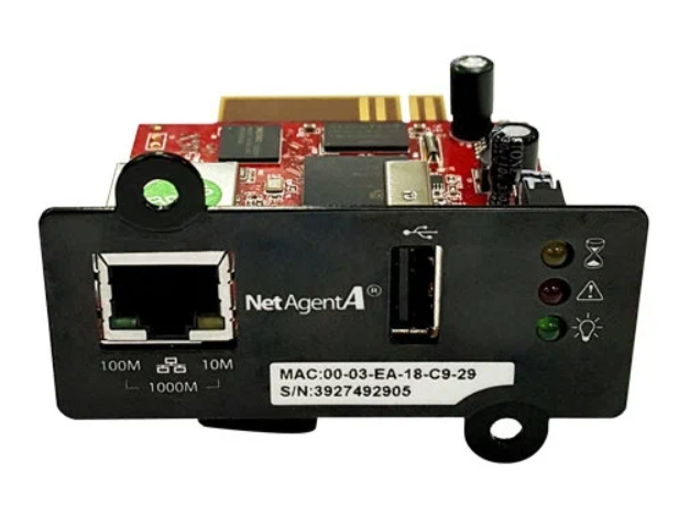 Модуль Powercom DA807 SNMP 1 port + USB (short)