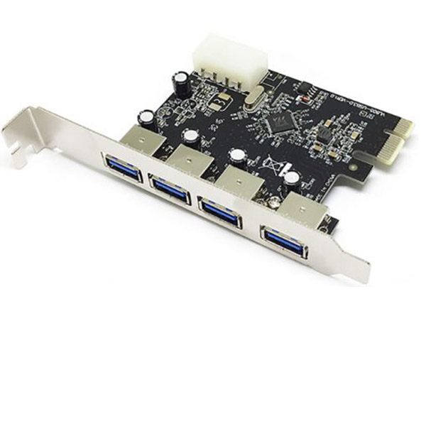 фото Контроллер pci-e via vl805 4xusb noname