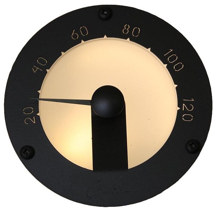 Термометр для бани Cariitti с подсветкой