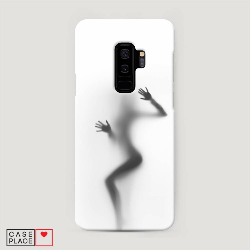 фото Чехол awog "девушка в душе" для samsung galaxy s9 +