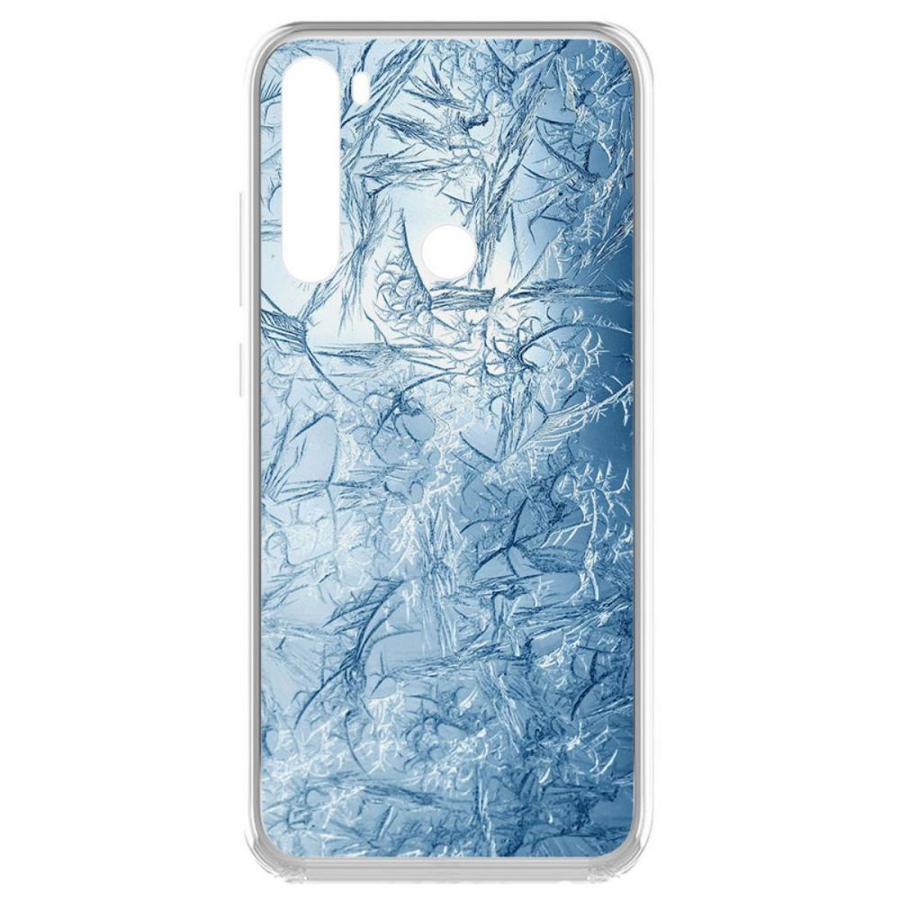 

Чехол-накладка Krutoff Clear Case Лед для Xiaomi Redmi Note 8, Прозрачный