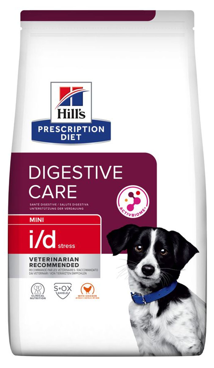 

Сухой корм для собак Hill's DIGESTIVE CARE MINI I/D STRESS птица 1 кг, HILL'S PRESCRIPTION DIET I/D DIGESTIVE CARE STRESS MINI BIOME для взрослых собак маленьких пород при заболеваниях желудочно-кишечного тракта в стрессовых ситуациях (1 кг)