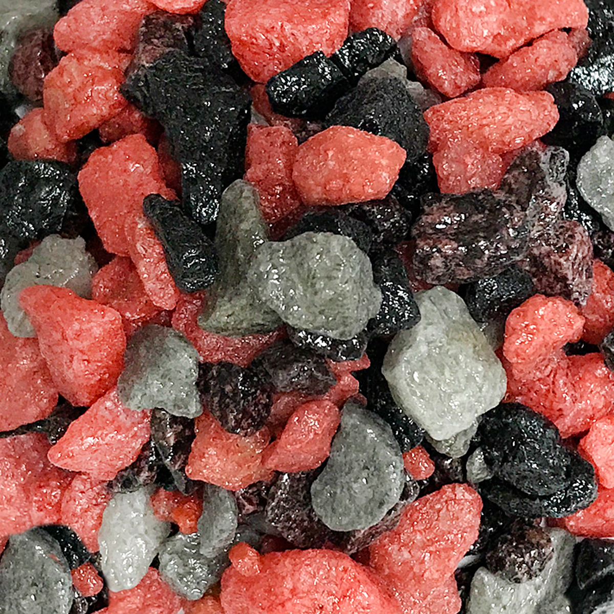 Грунт для растений Zoo One Вулканическая лава, натуральный камень, фракция 5-10 мм, 1 кг