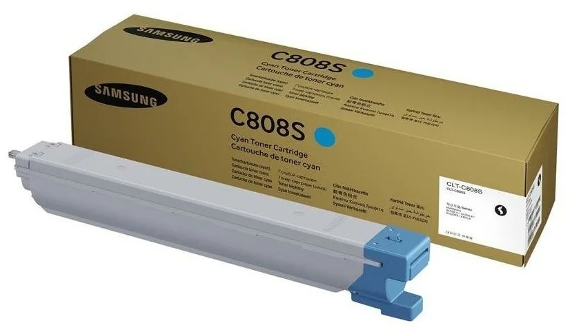 

Тонер-картридж Samsung CLT-C808S (SS561A) Cyan, Голубой