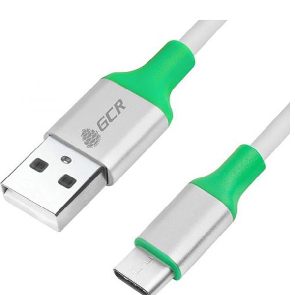 фото Кабель greenconnect usb 2.0 0.5м (33-050551) белый