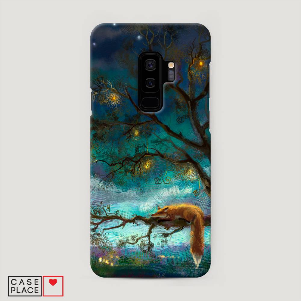 

Чехол Awog "Лиса устала" для Samsung Galaxy S9 +, 25820-1