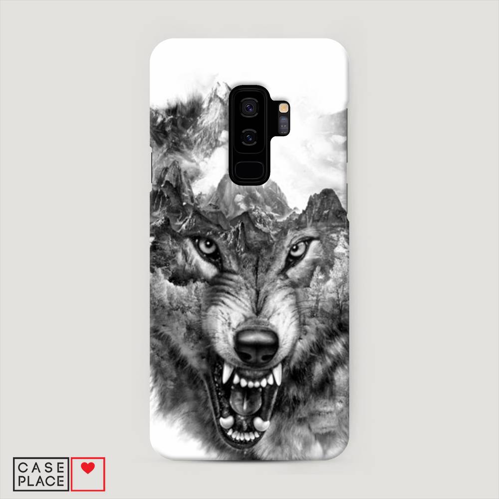 

Чехол Awog "Волк в горах" для Samsung Galaxy S9 +, 25820-1