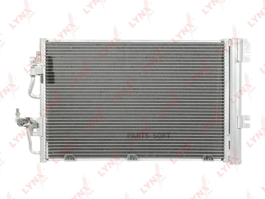 

Радиатор кондиционера с осушителем LYNXauto rc0084